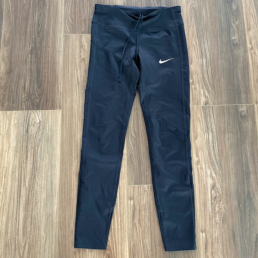 Nike DRI-FIT • Black leggings • Size XS